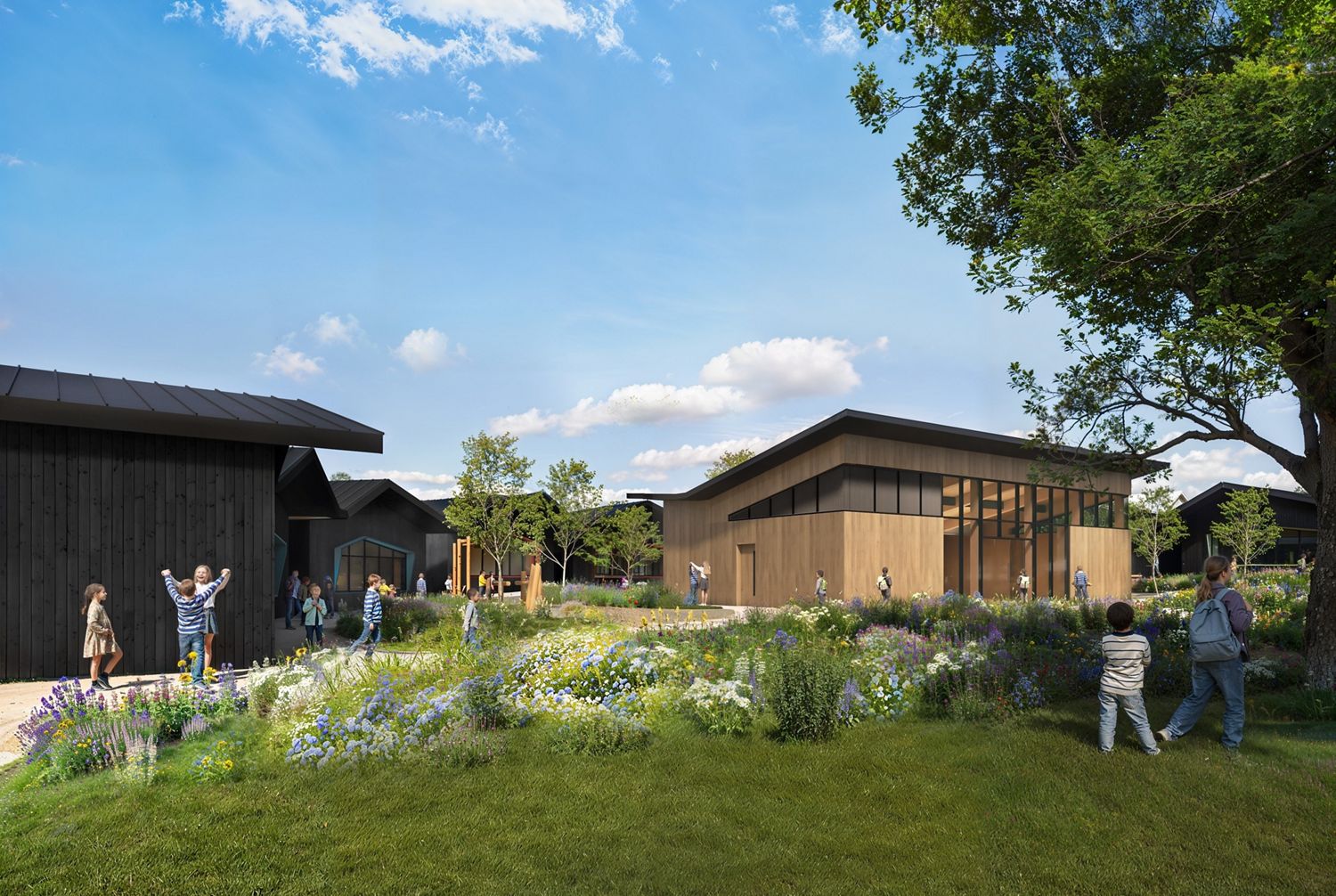Malmesbury Primary School Project Ground View
